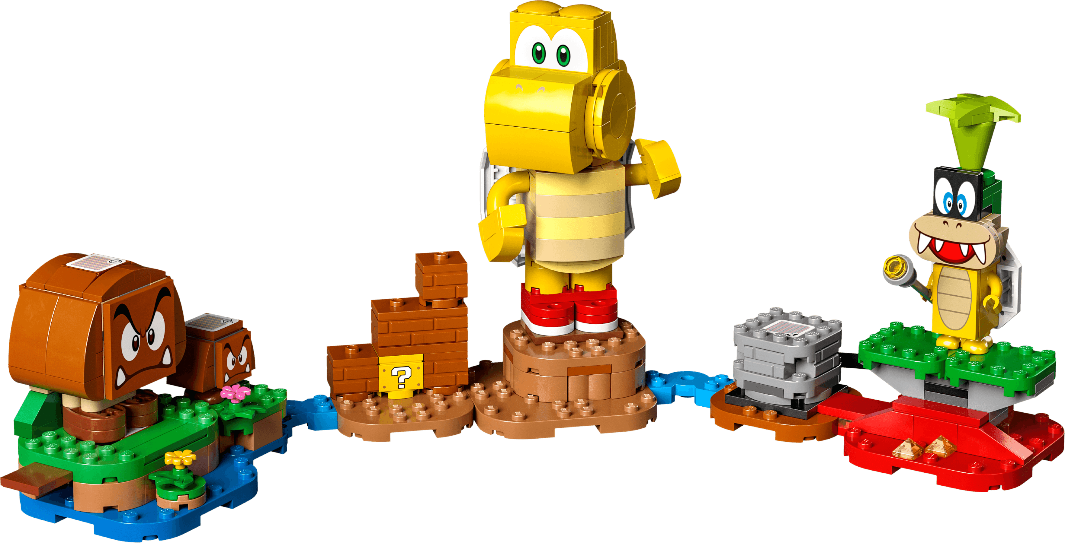 LEGO sættet Big Bad Island Expansion Set