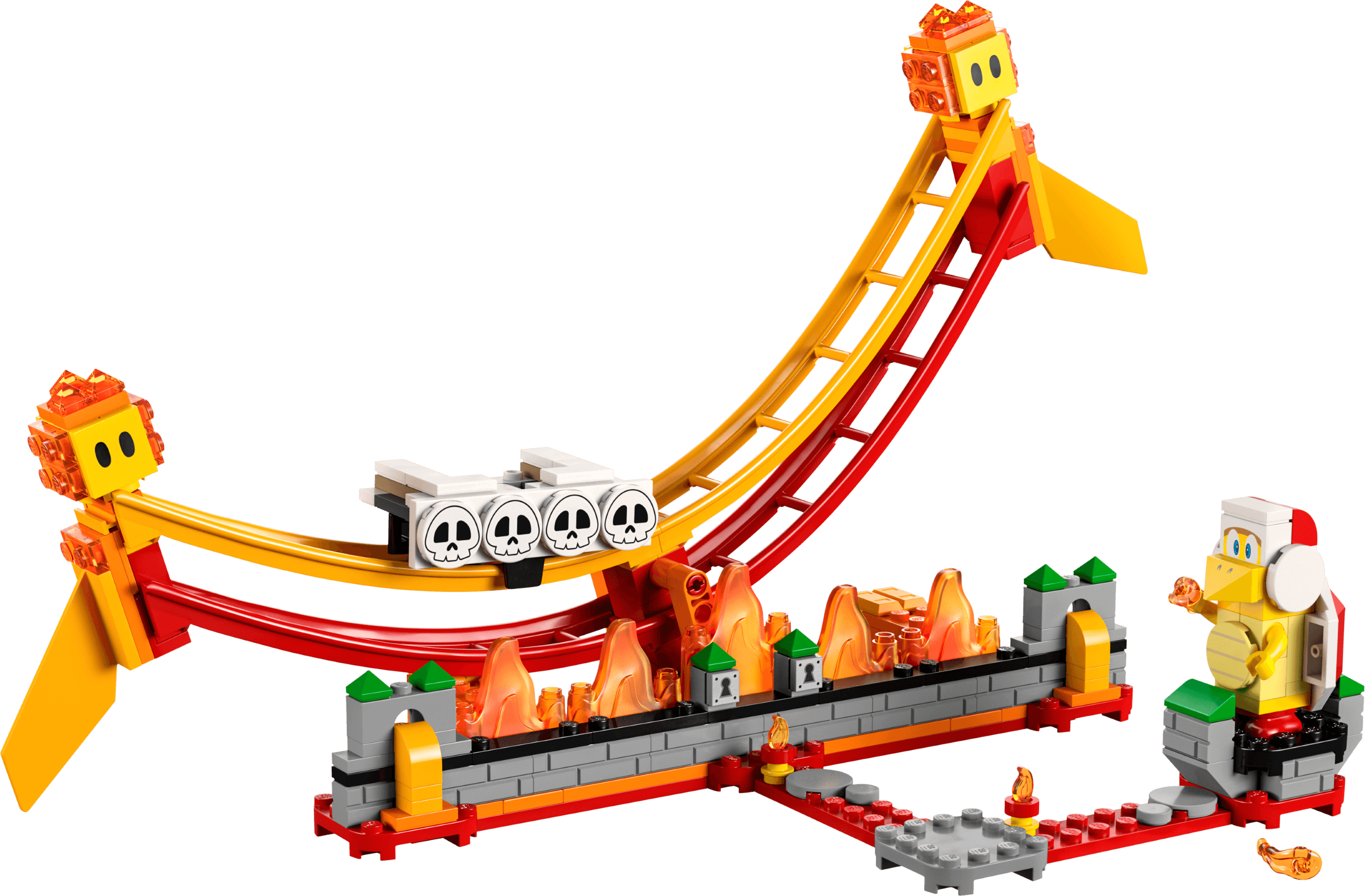 LEGO sættet Lava Wave Ride Expansion Set