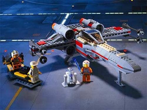 LEGO sættet X-wing Fighter