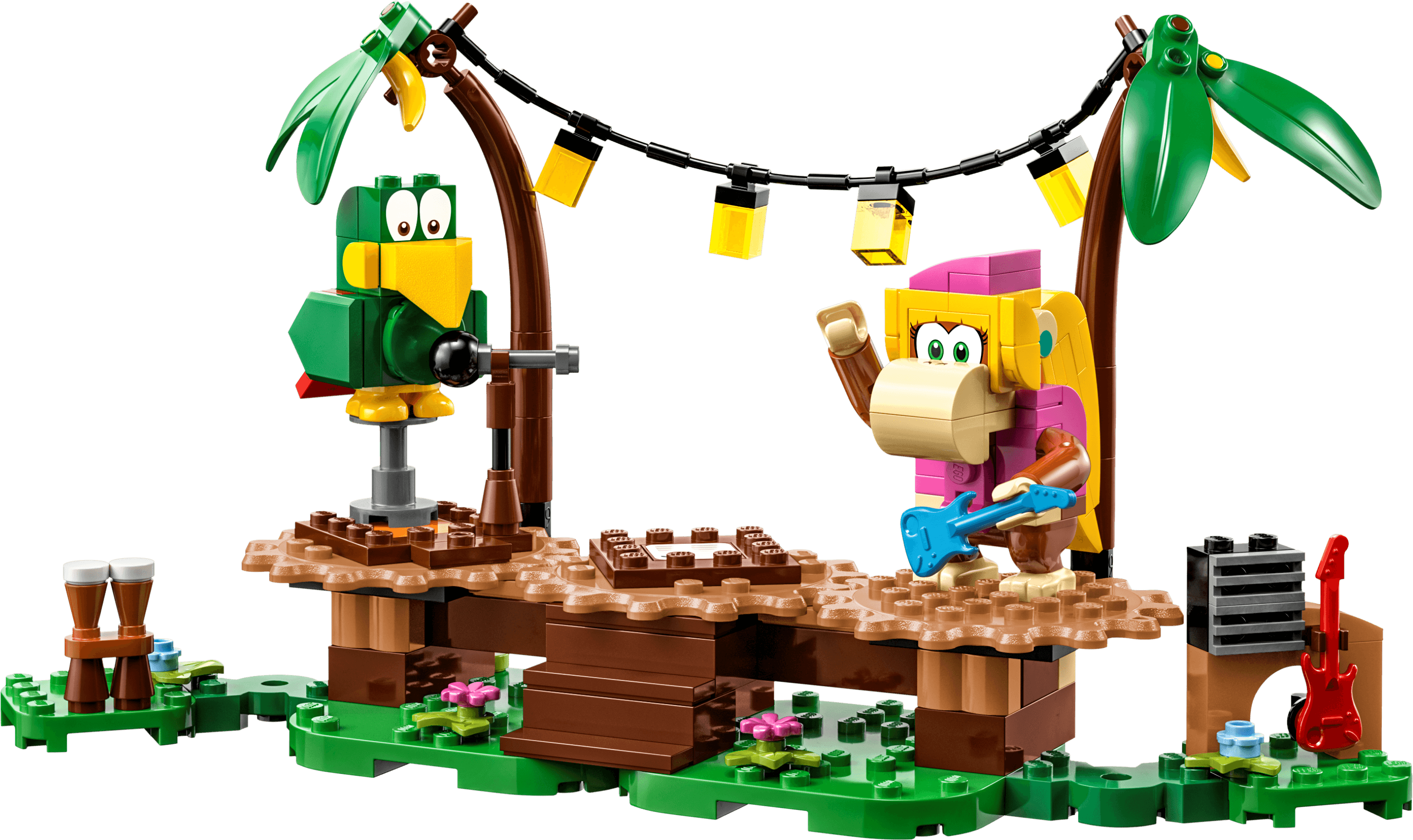 LEGO sættet Dixie Kong's Jungle Jam Expansion Set