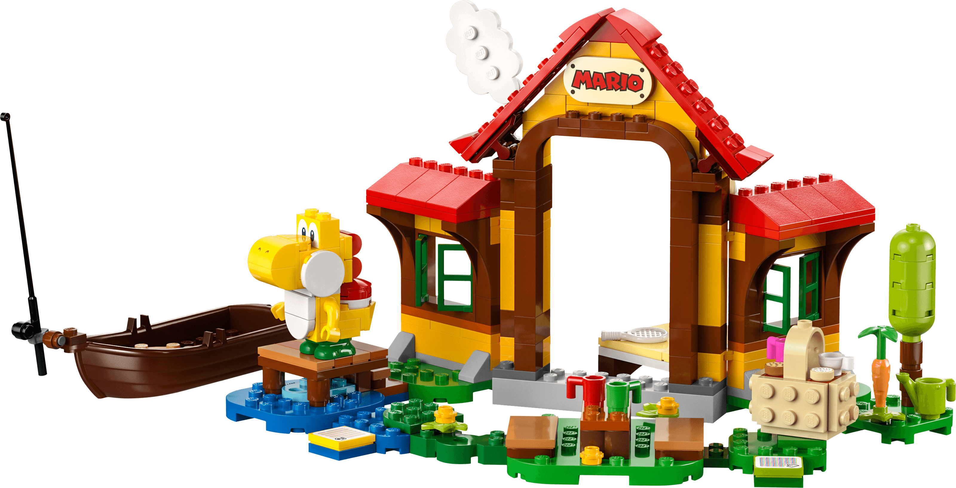 LEGO sættet Picnic at Mario's House Expansion Set