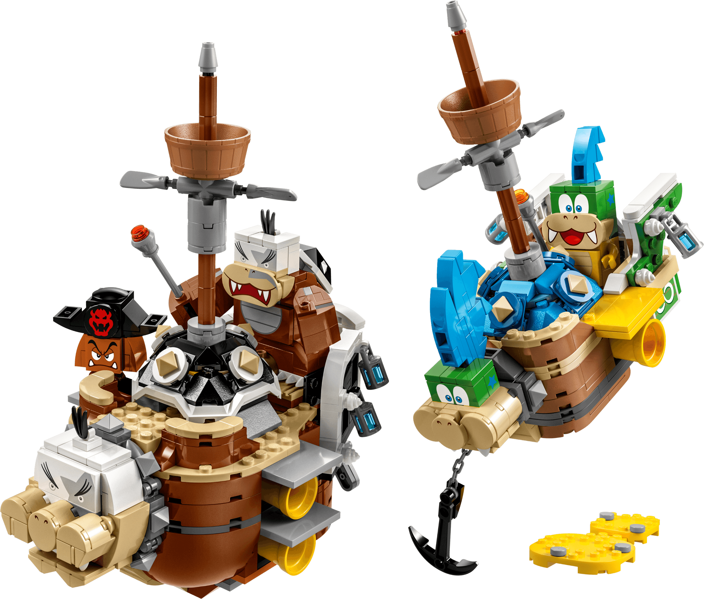 LEGO sættet Larry's and Morton’s Airships Expansion Set