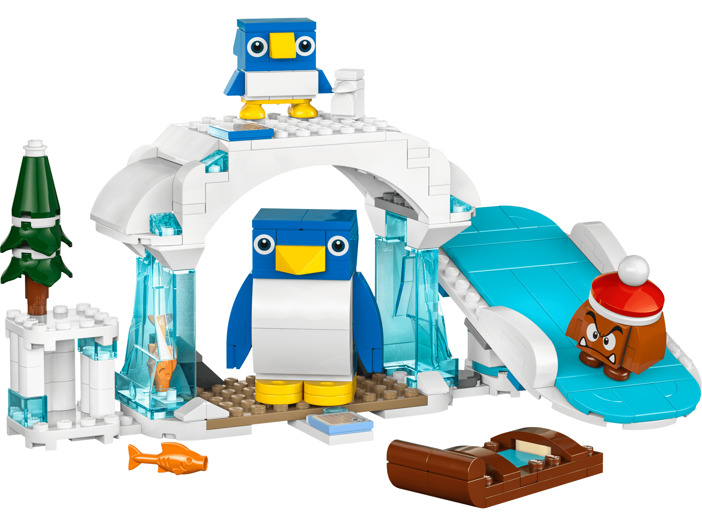 LEGO sættet Penguin Family Snow Adventure Expansion Set