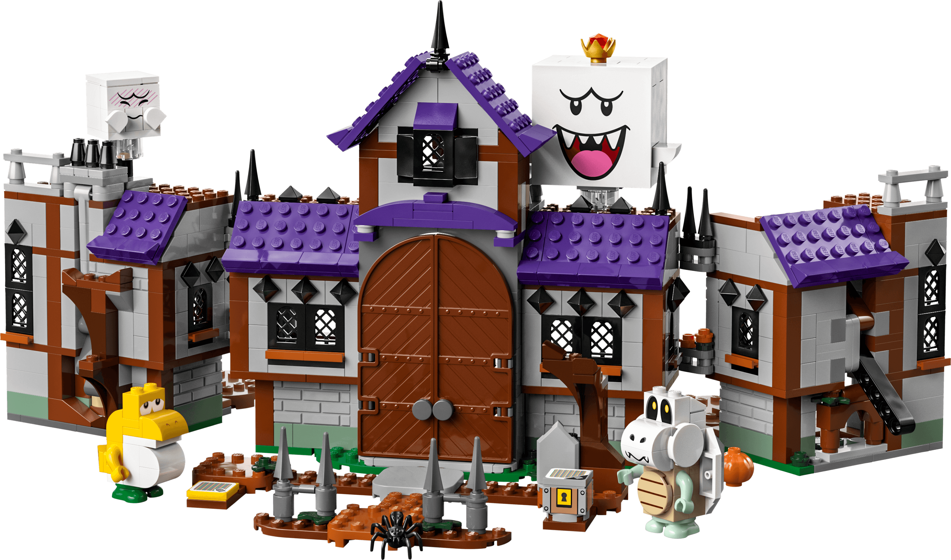 LEGO sættet King Boo's Haunted Mansion