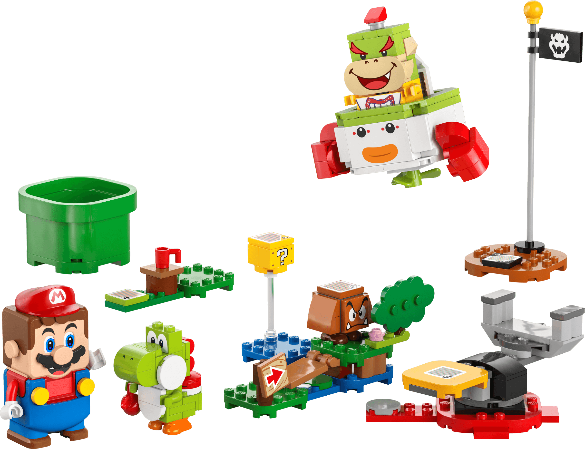 LEGO sættet Adventures with Interactive LEGO Mario