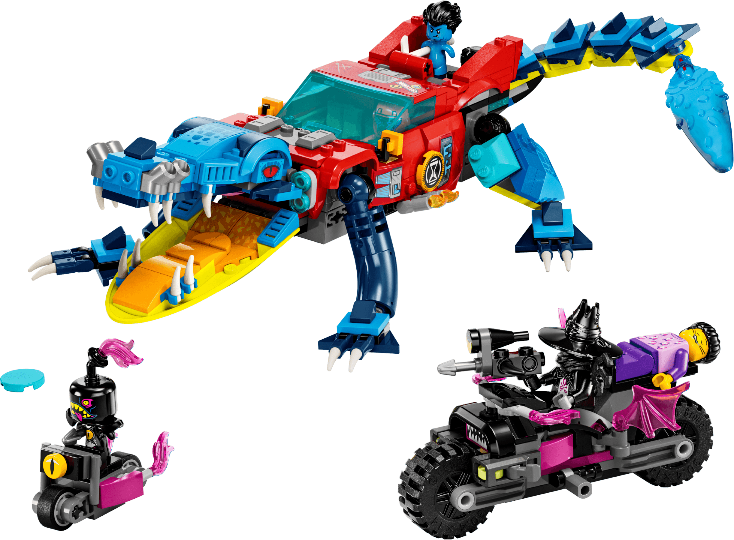 LEGO sættet Crocodile Car