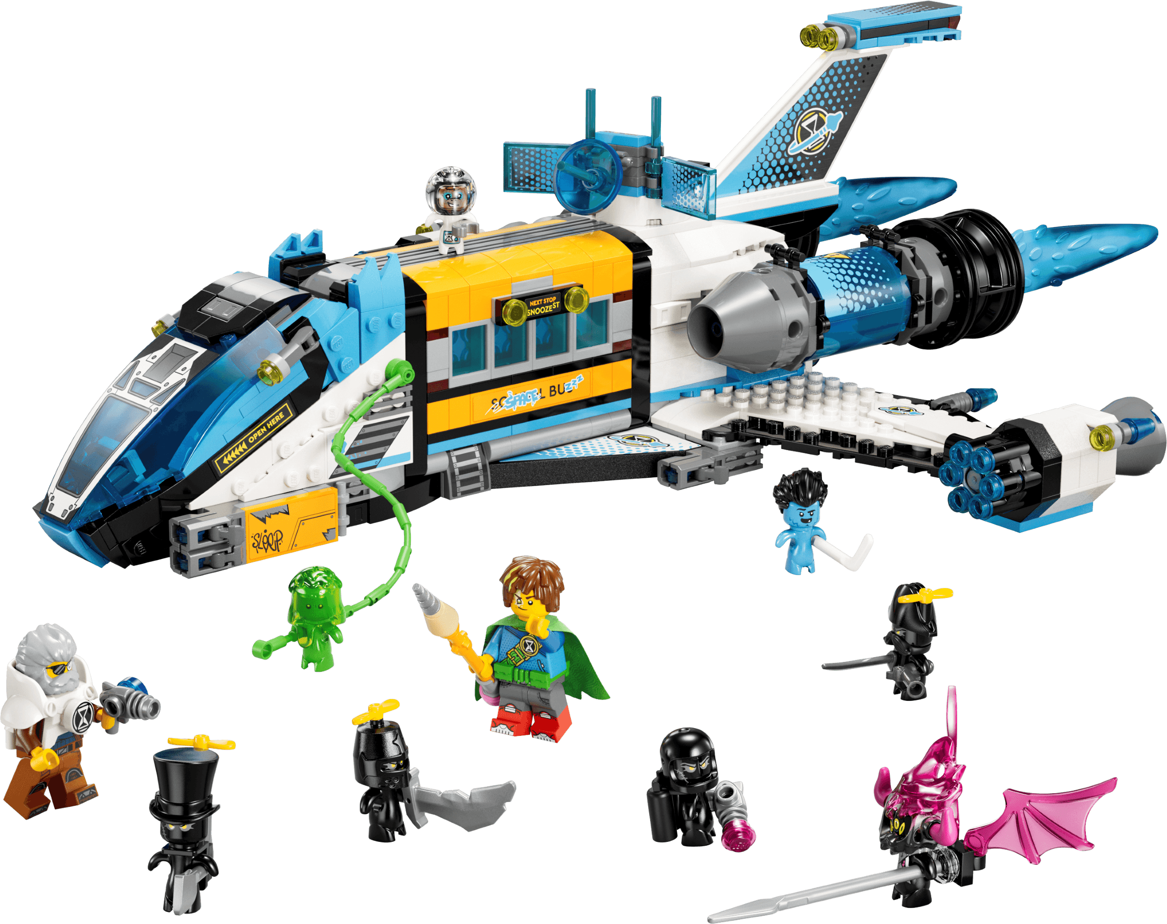 LEGO sættet Mr. Oz's Space Bus