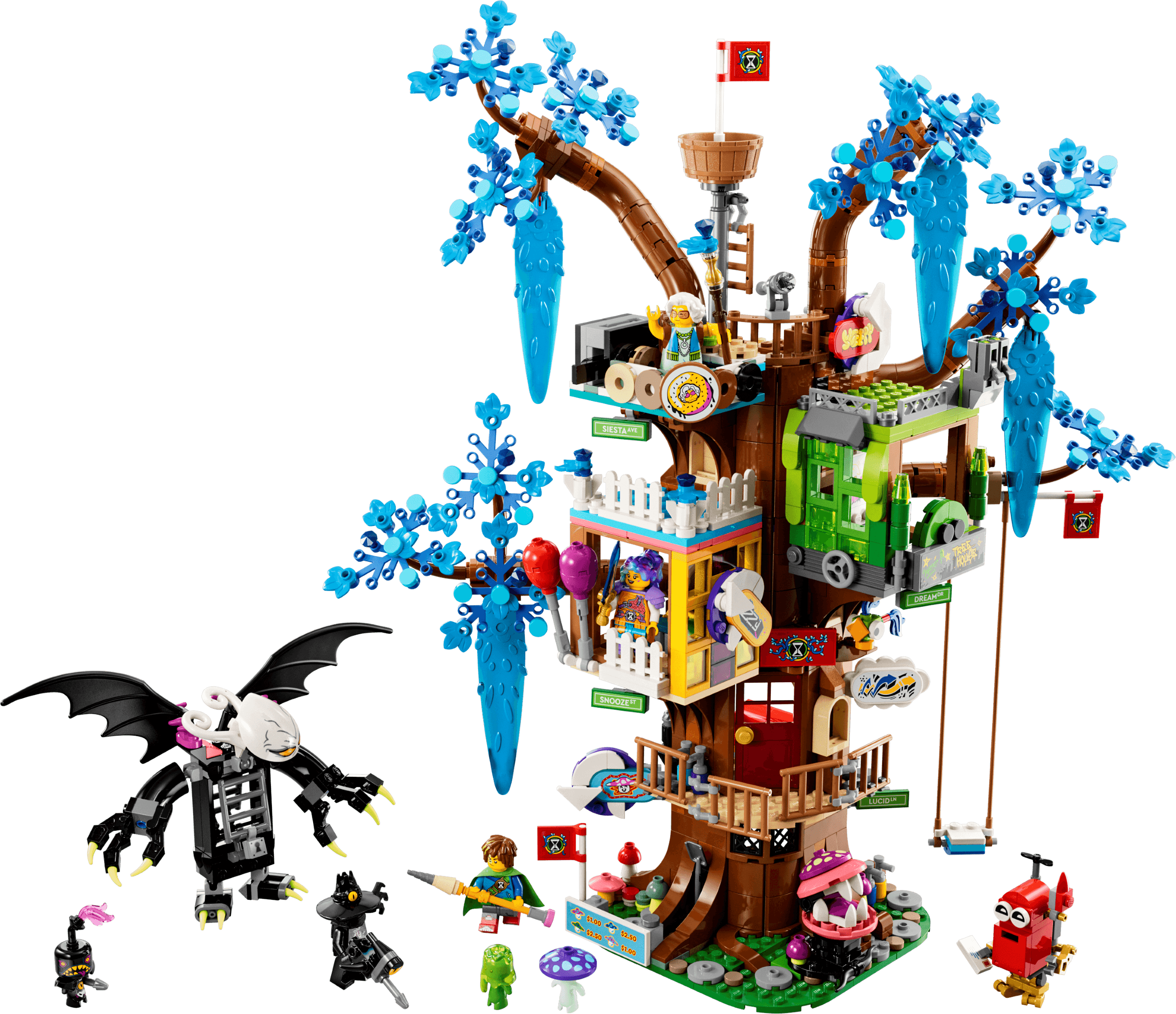 LEGO sættet Fantastical Tree House