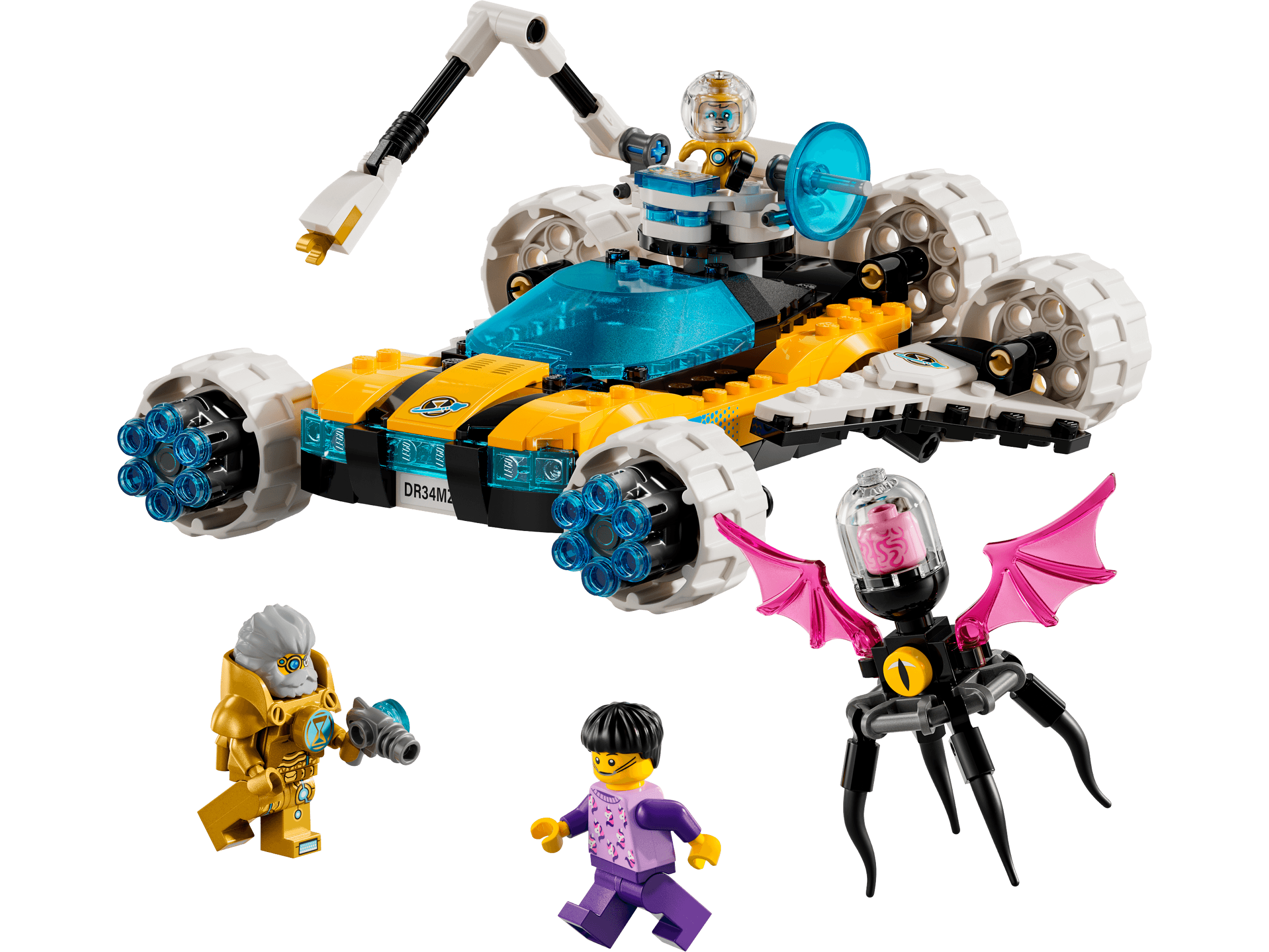 LEGO sættet Mr. Oz's Space Car