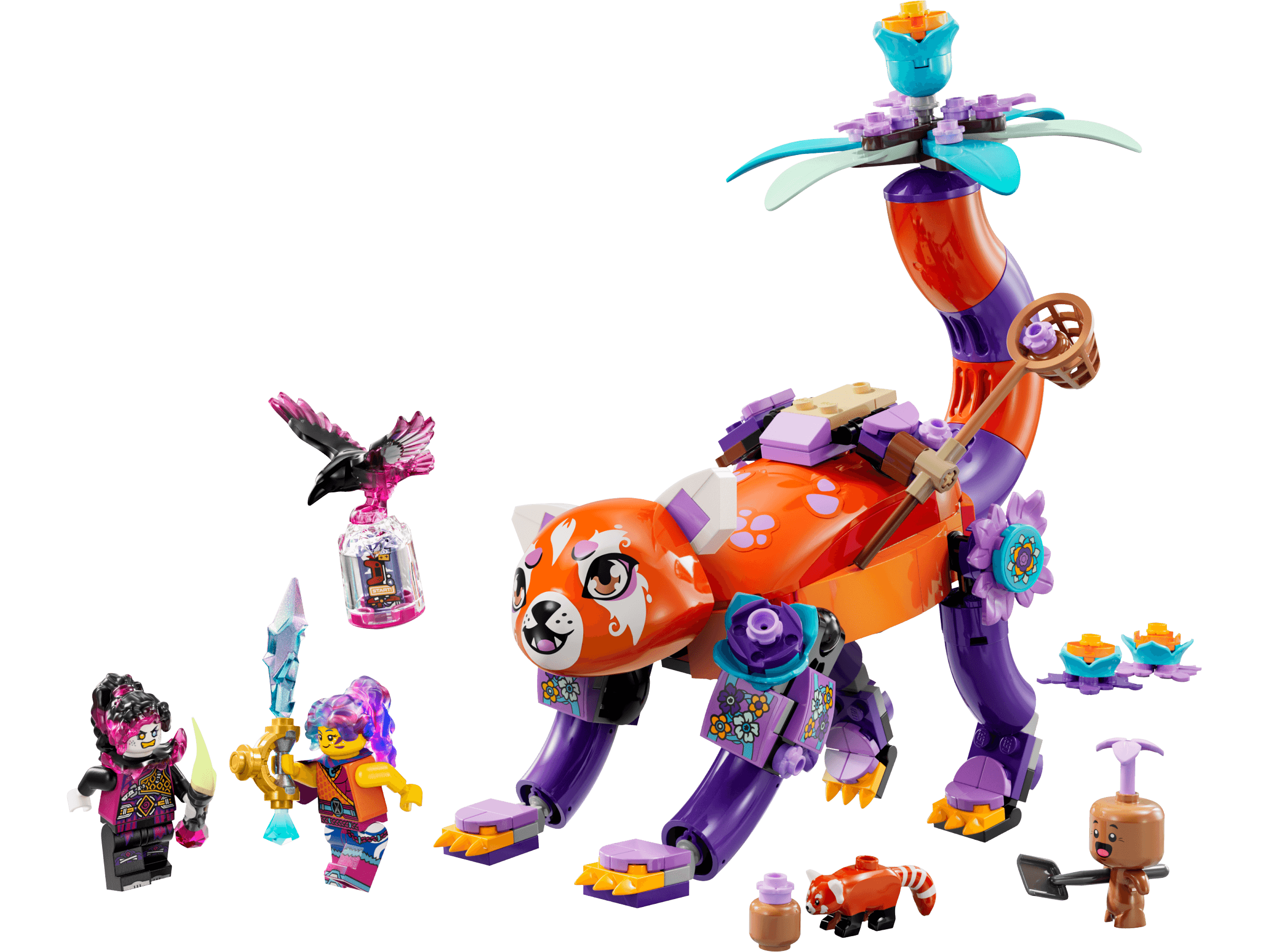 LEGO sættet Izzie's Dream Animals