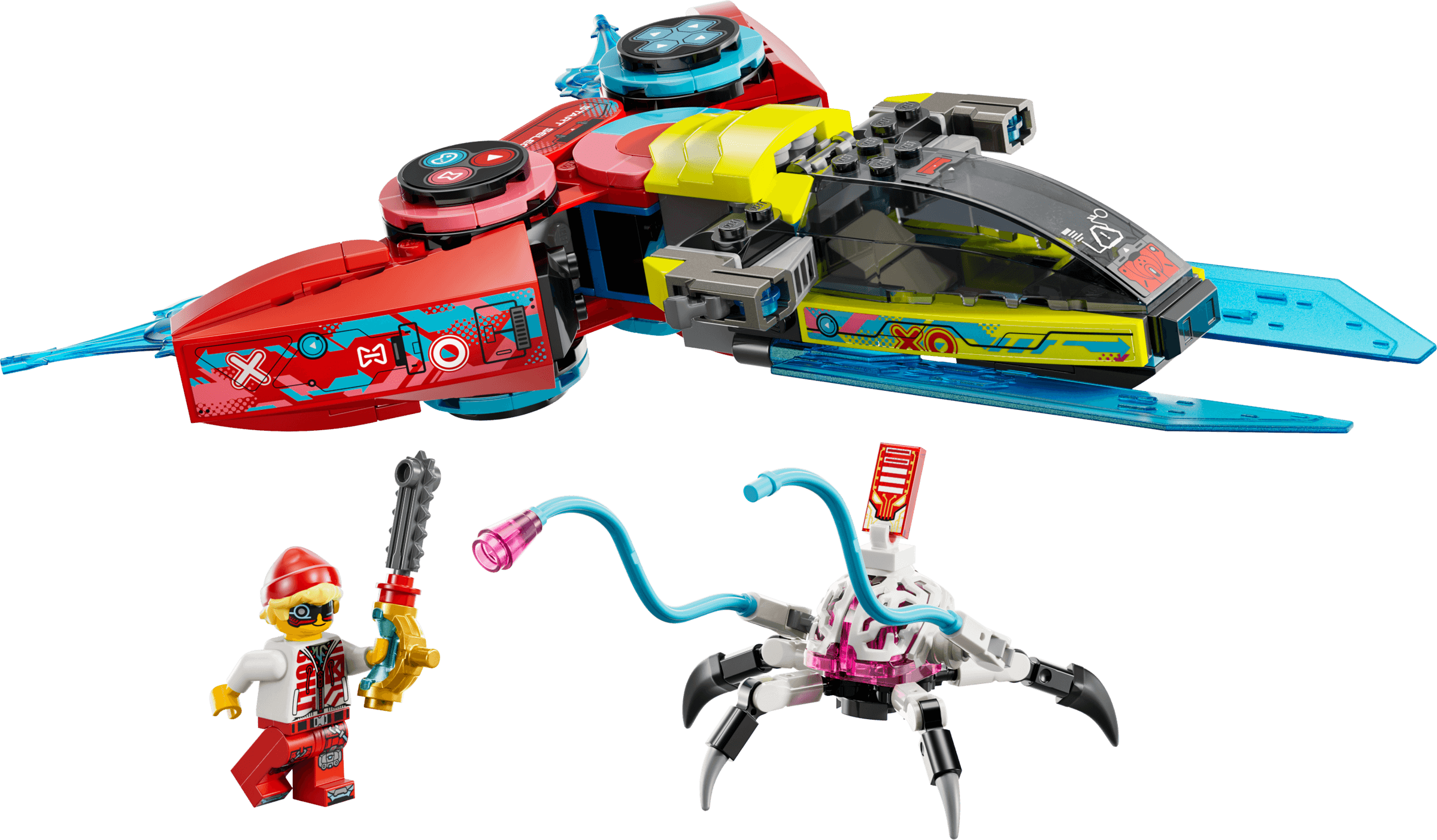 LEGO sættet Cooper's Gaming Controller Jet