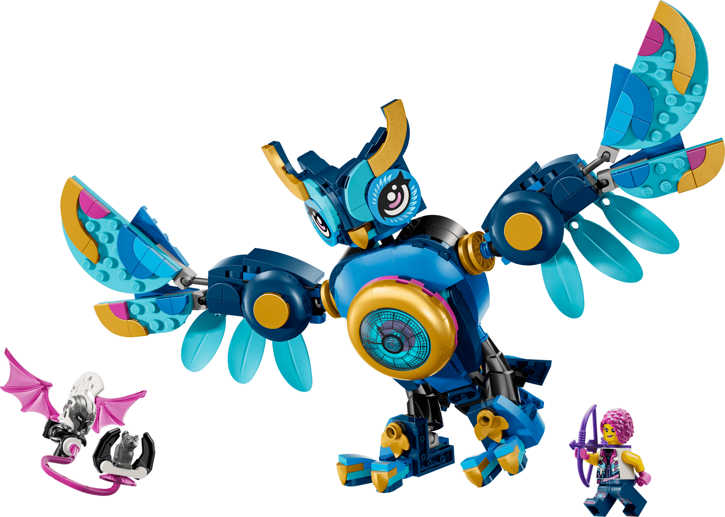 LEGO sættet Zoey's Time Owl