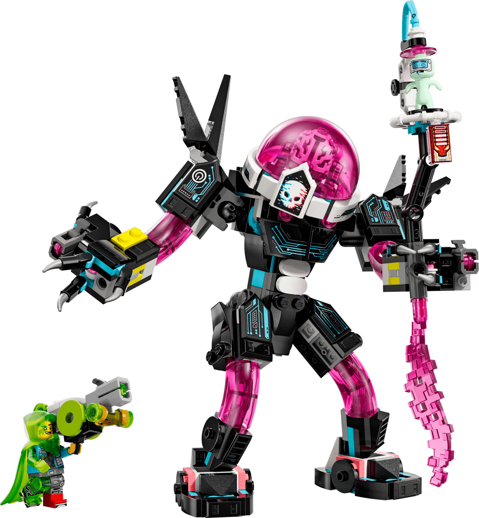 LEGO sættet Mateo vs. Cyber Brain Mech