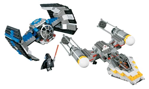 LEGO sættet TIE Fighter & Y-wing