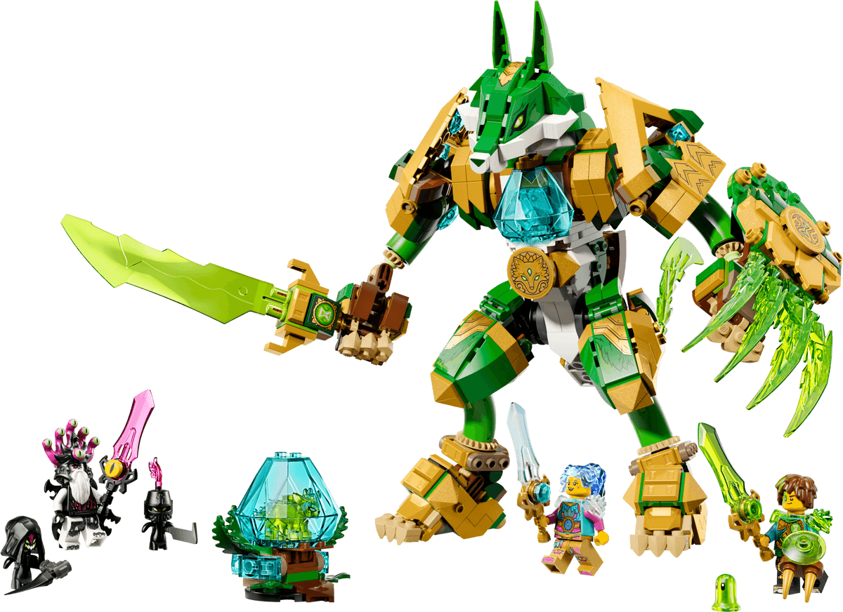 LEGO sættet Fox Guardian Mech