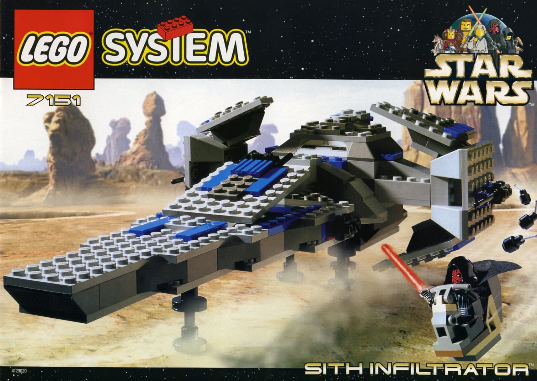 LEGO sættet Sith Infiltrator