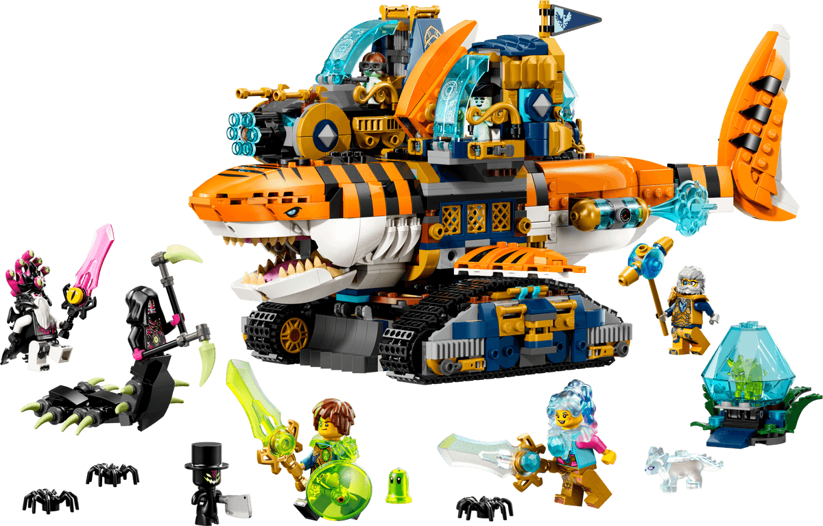 LEGO sættet Tiger Shark Tank