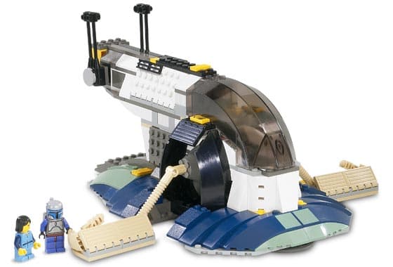 LEGO sættet Jango Fett's Slave I