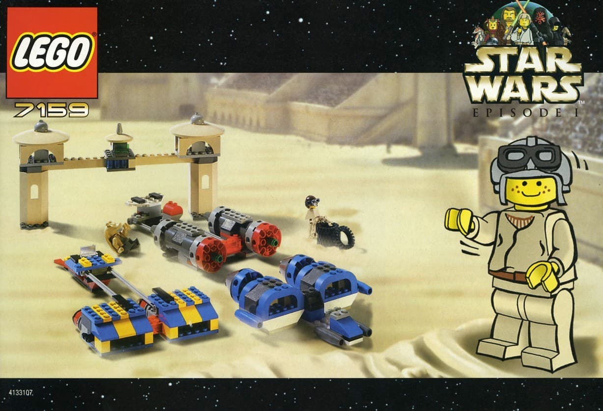 LEGO sættet Star Wars Podracing Bucket