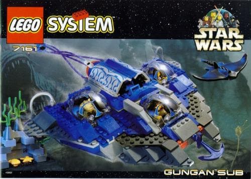 LEGO sættet Gungan Sub