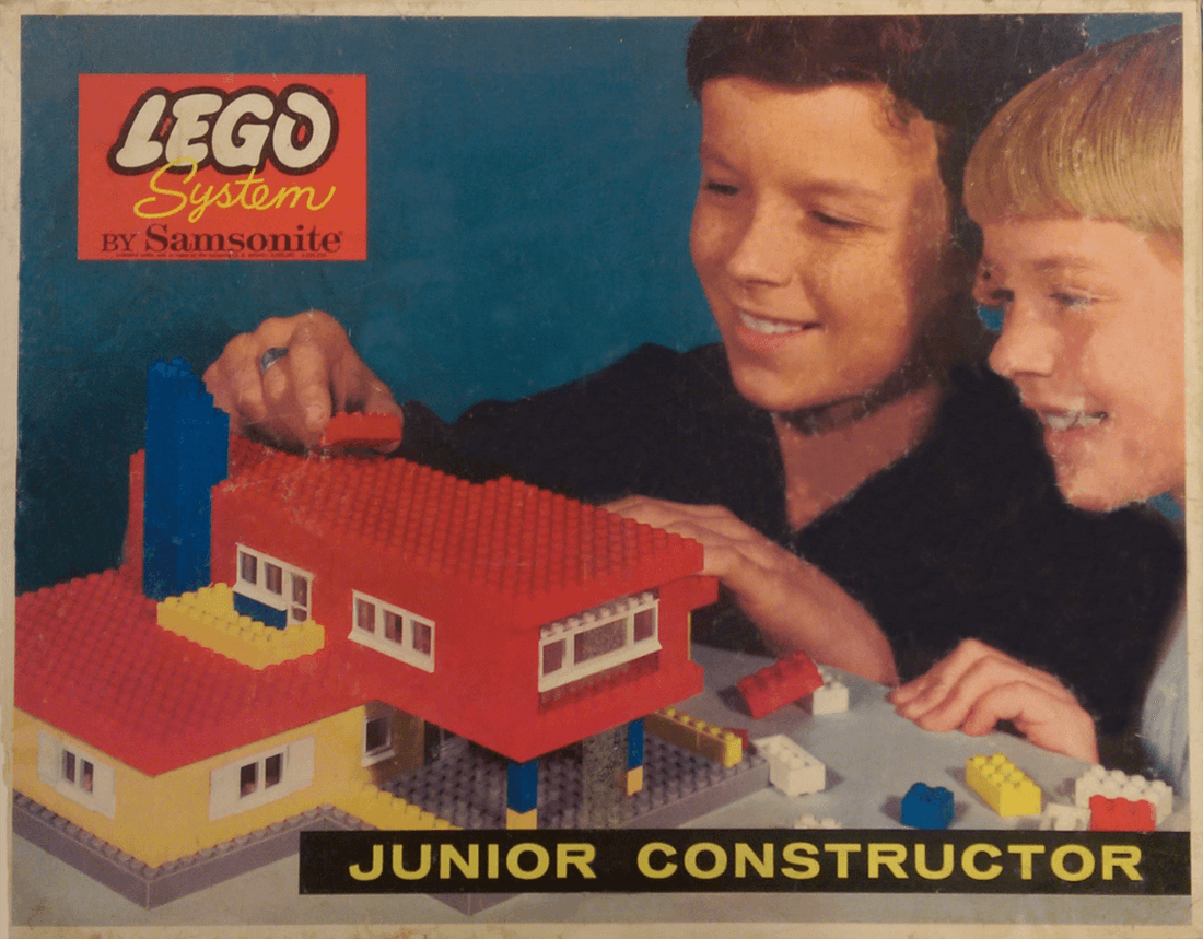 LEGO sættet Junior Constructor
