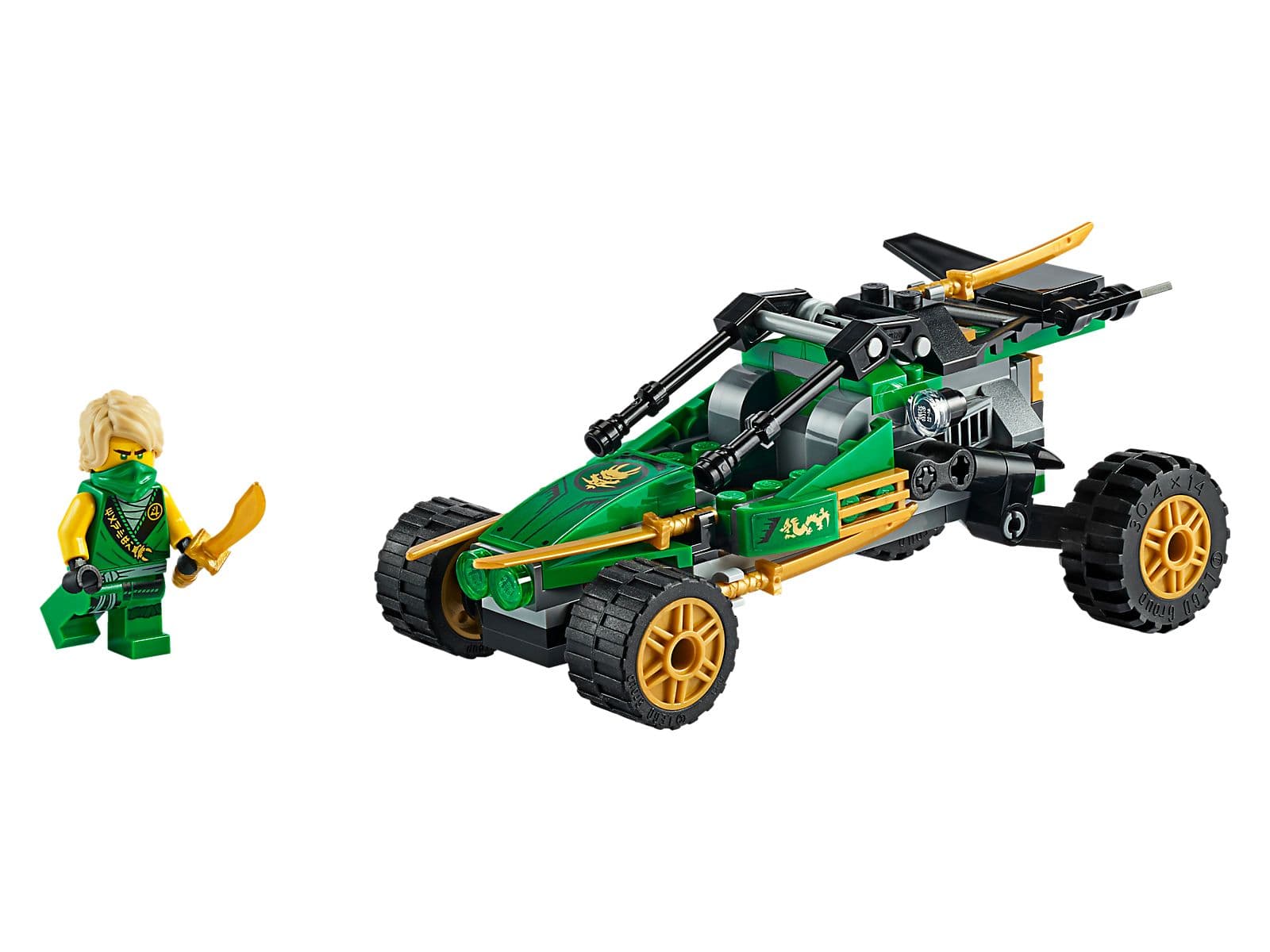 LEGO sættet Jungle Raider