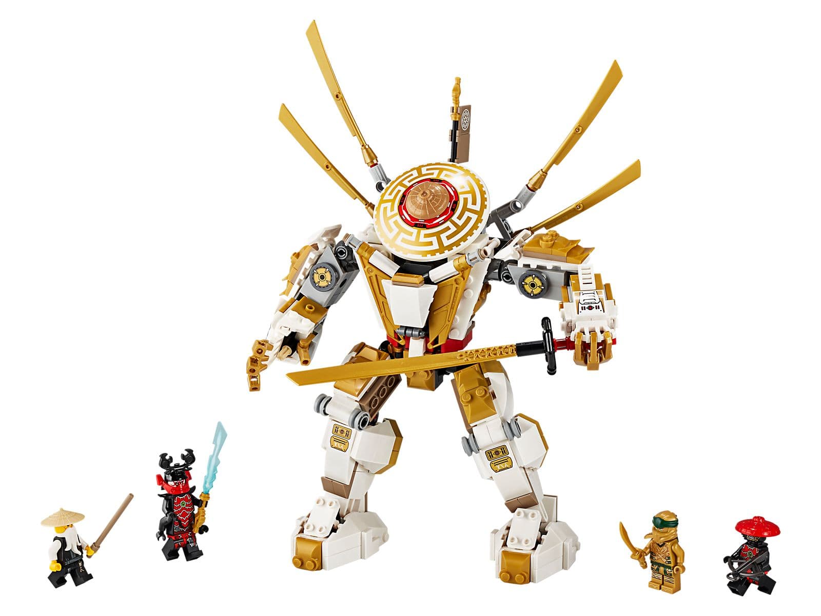 LEGO sættet Golden Mech