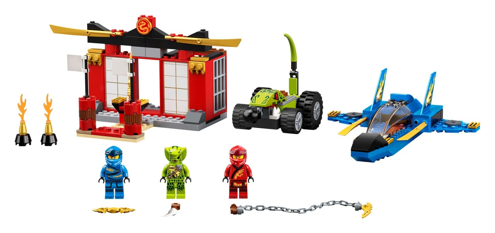 LEGO sættet Storm Fighter Battle