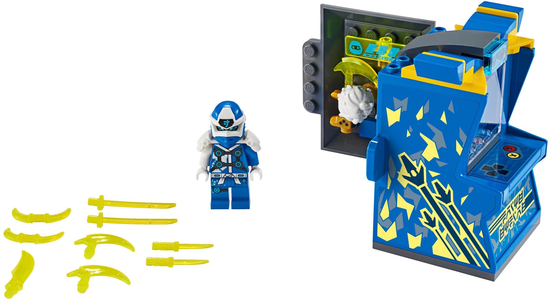 LEGO sættet Jay Avatar - Arcade Pod