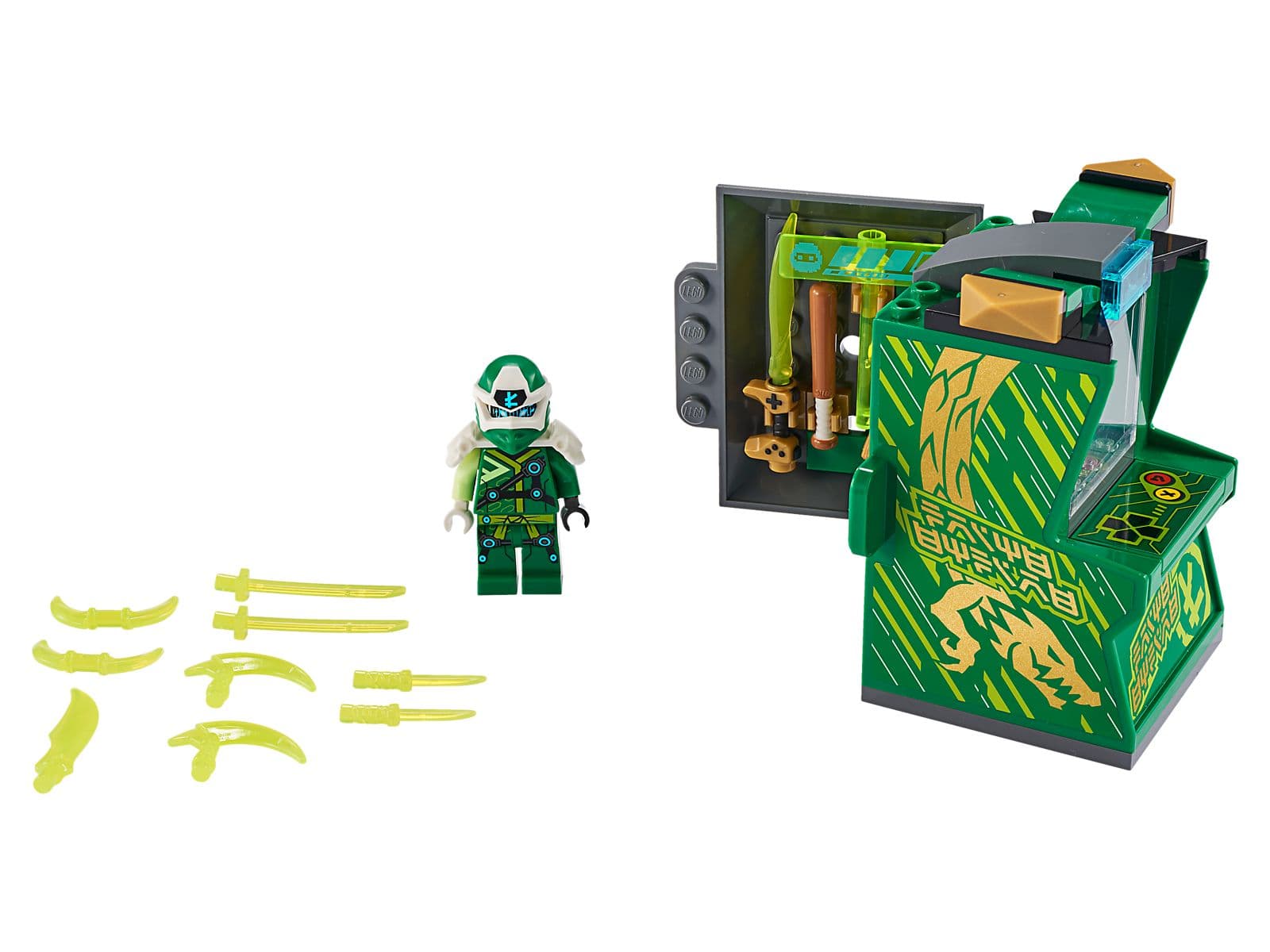 LEGO sættet Lloyd Avatar - Arcade Pod