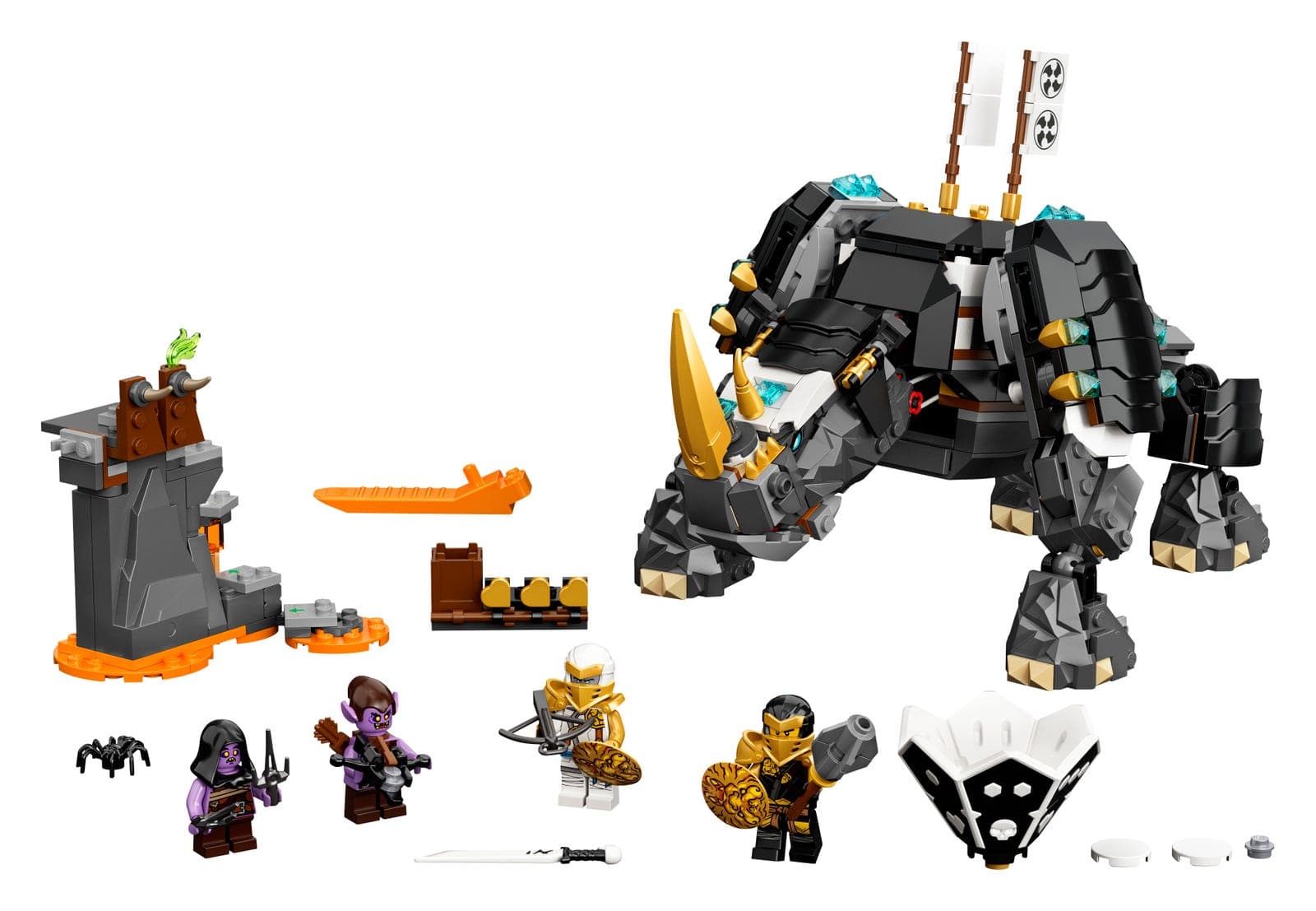 LEGO sættet Zane's Mino Creature