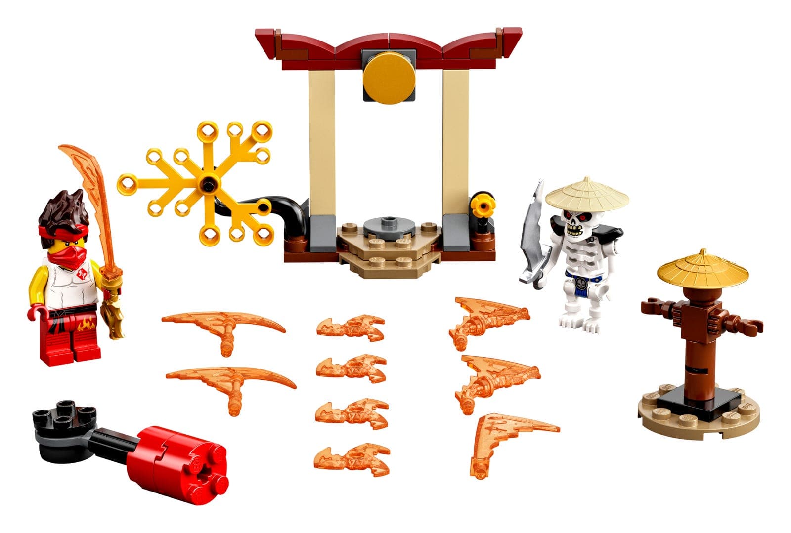 LEGO sættet Epic Battle Set - Kai vs. Skulkin