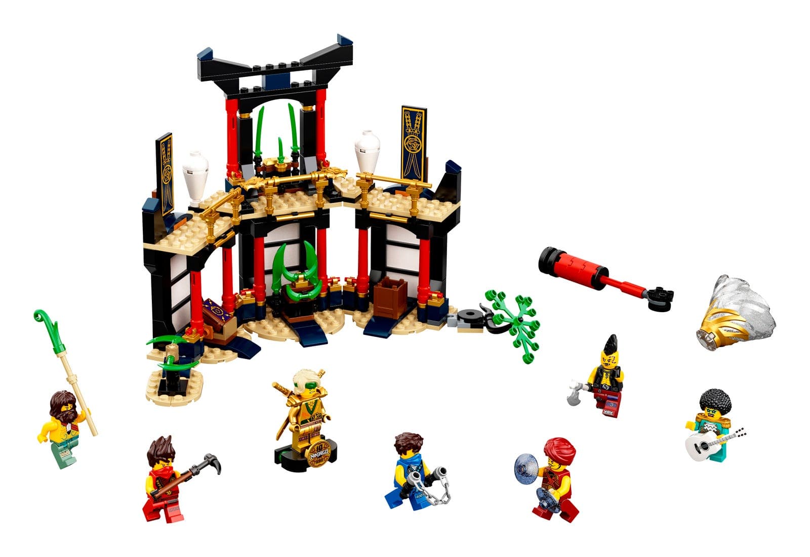 LEGO sættet Tournament of Elements