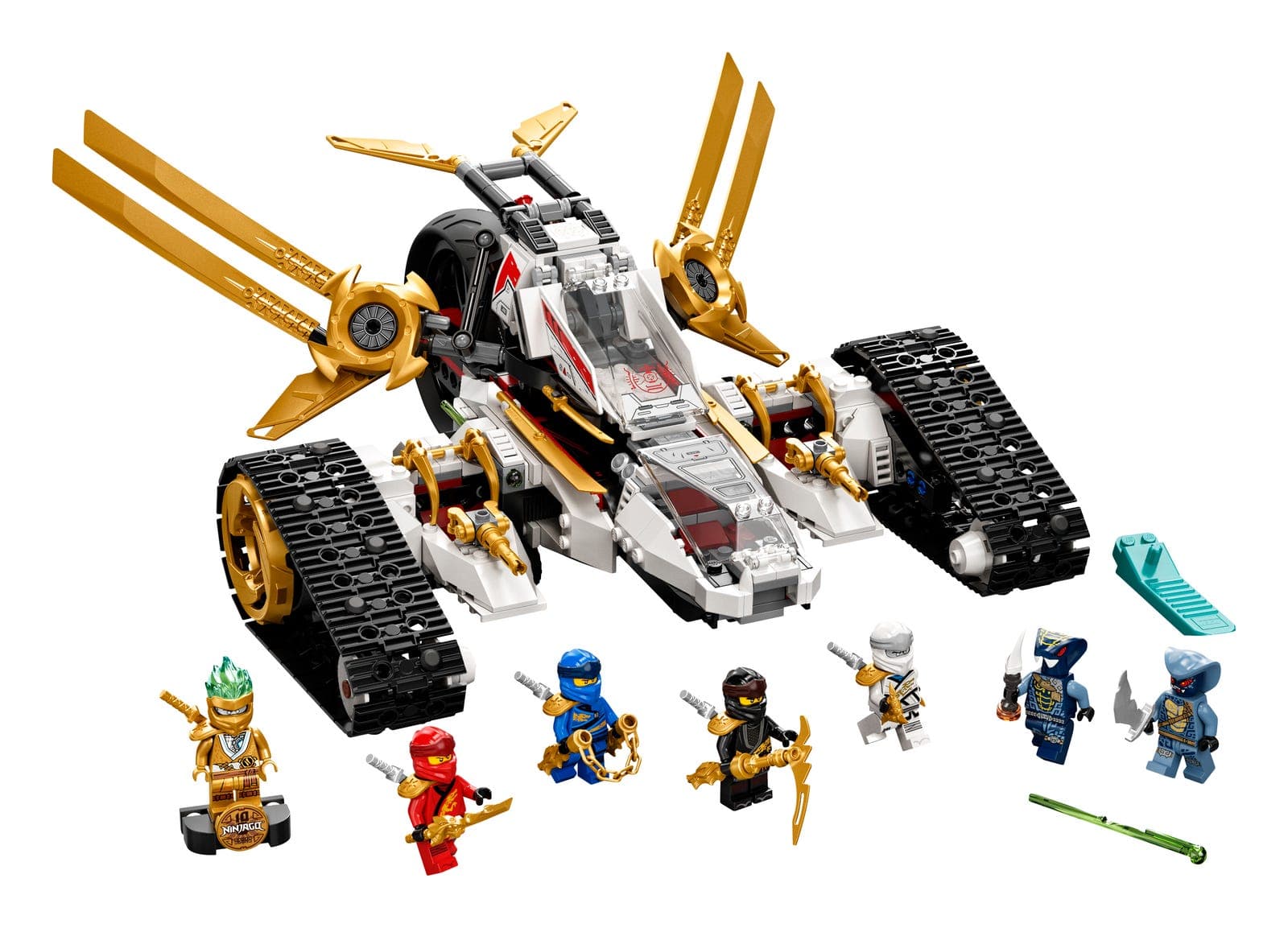 LEGO sættet Ultra Sonic Raider