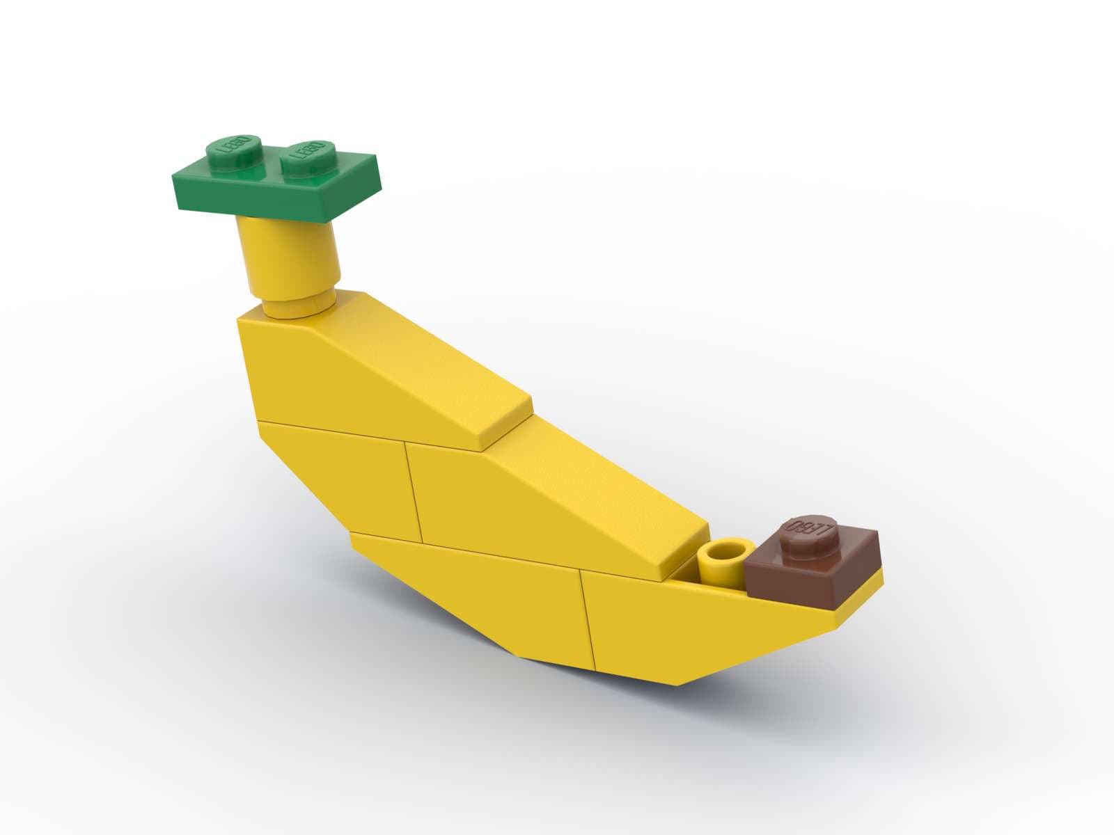 LEGO sættet Banana