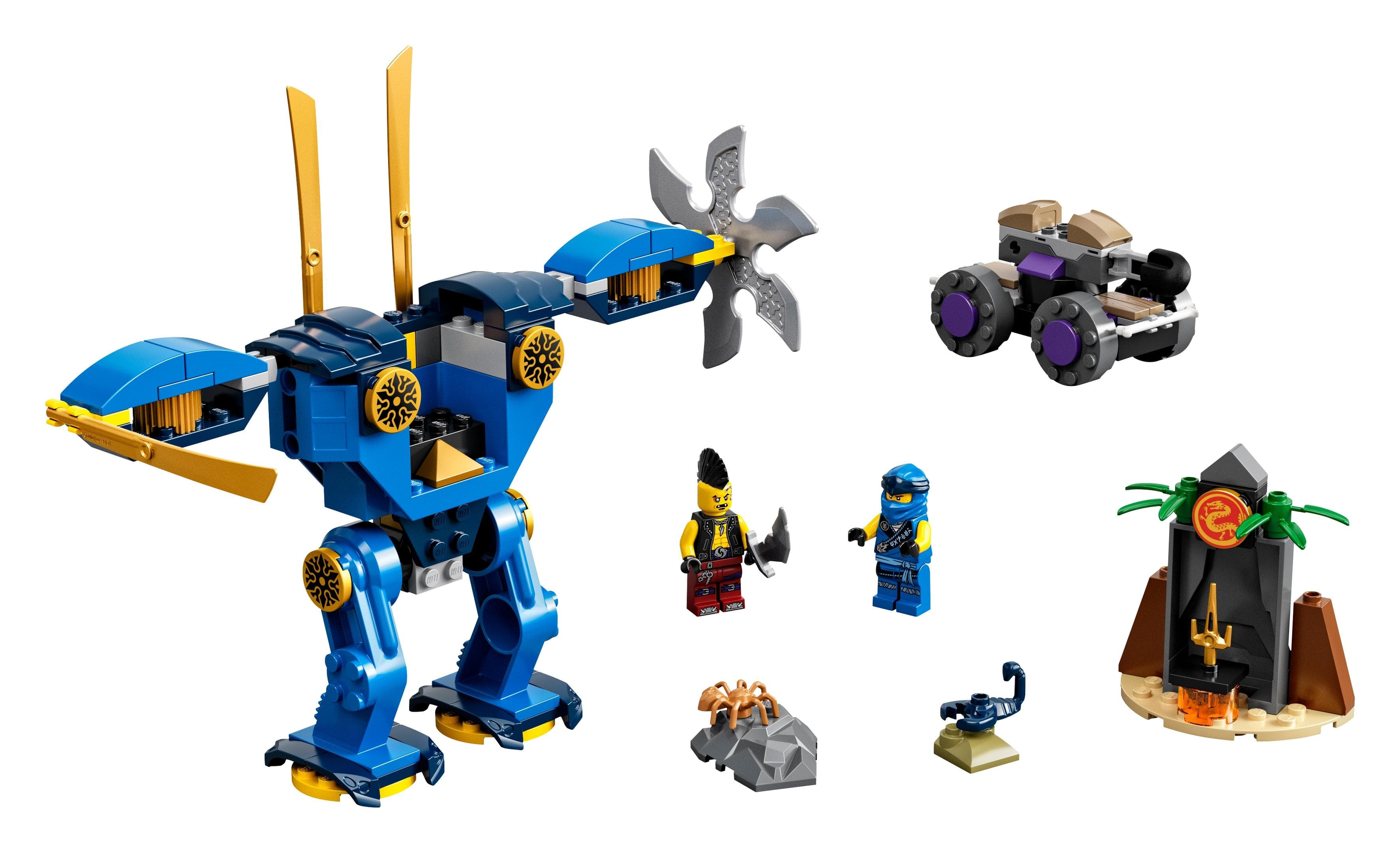 LEGO sættet Jay's Electro Mech