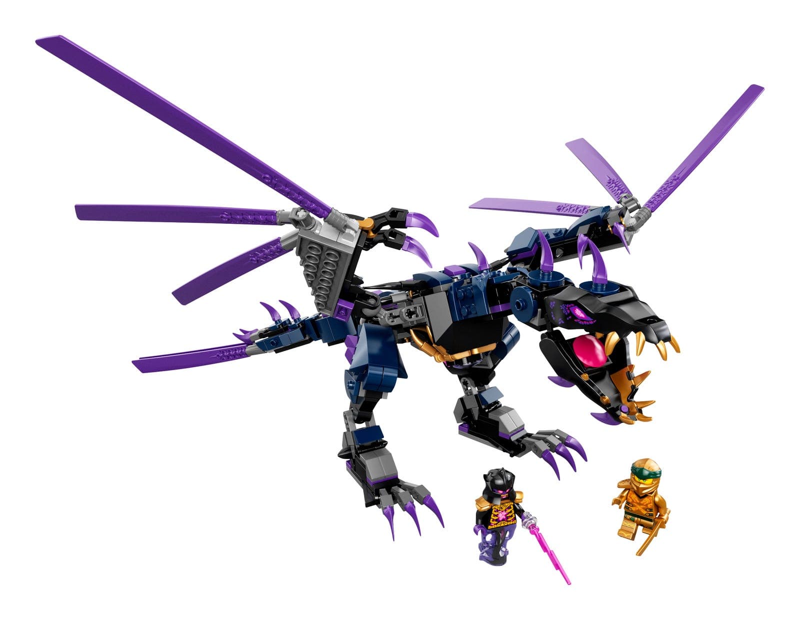 LEGO sættet Overlord Dragon