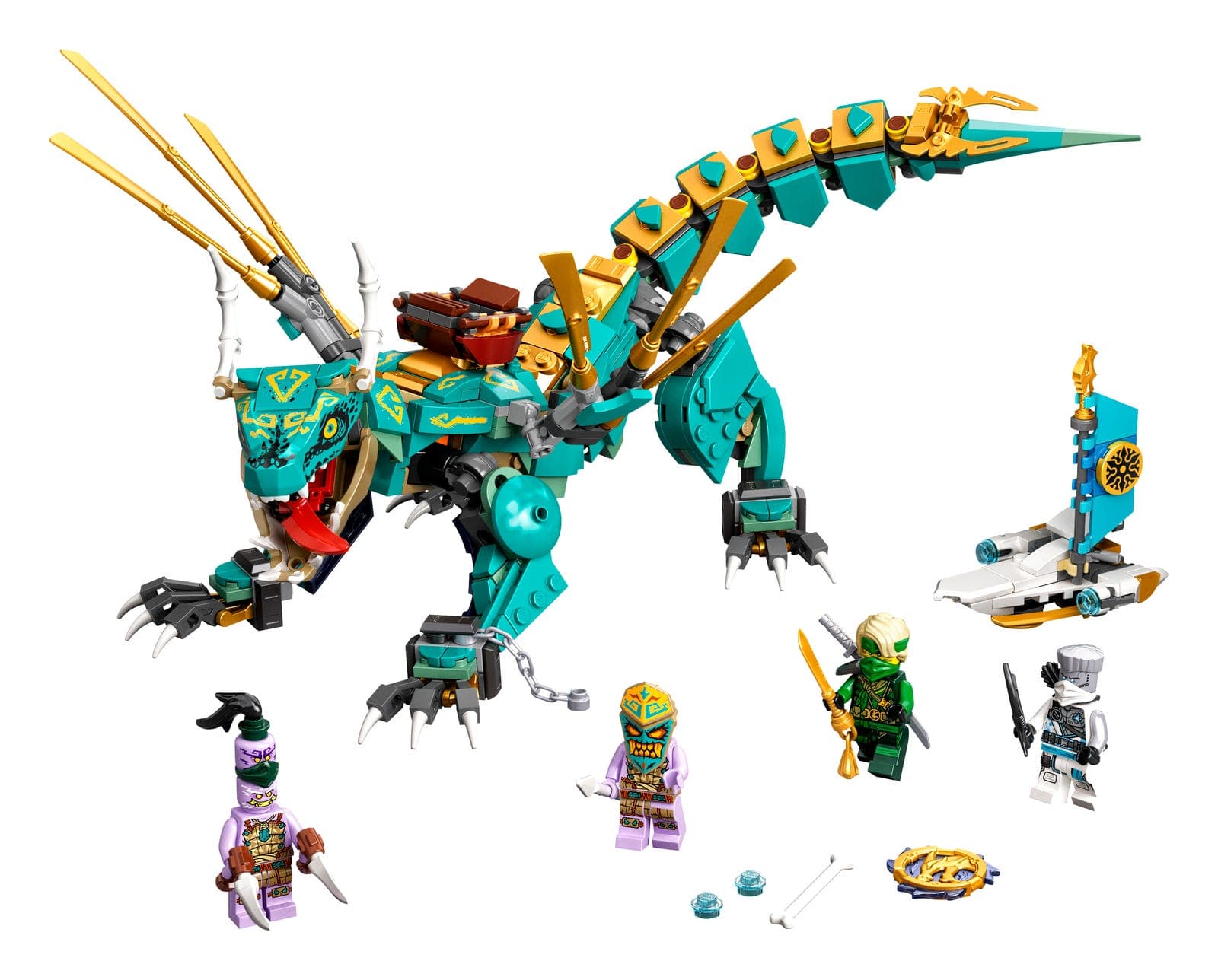 LEGO sættet Jungle Dragon