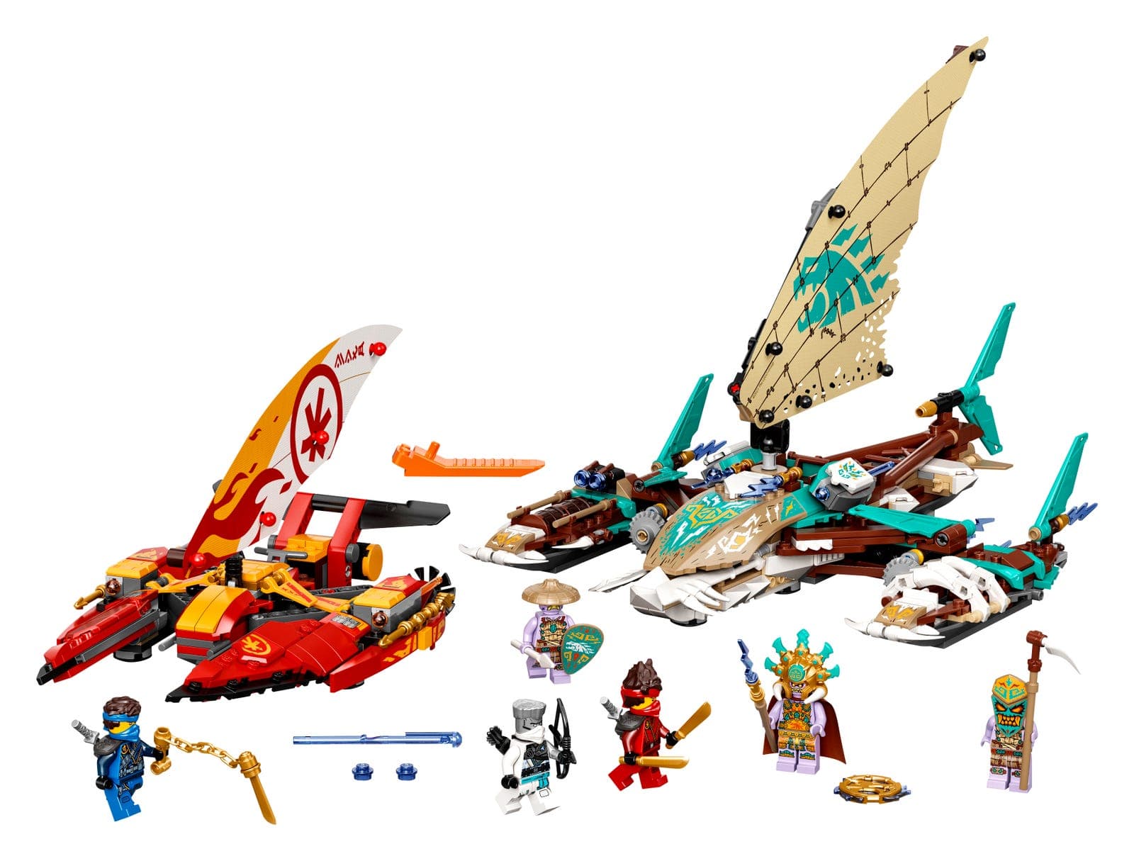 LEGO sættet Catamaran Sea Battle