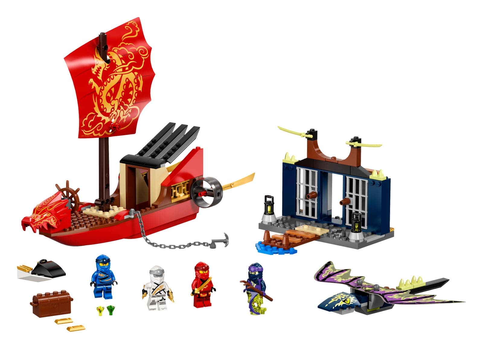 LEGO sættet Final Flight of Destiny's Bounty