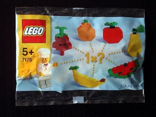 LEGO sættet Grapes