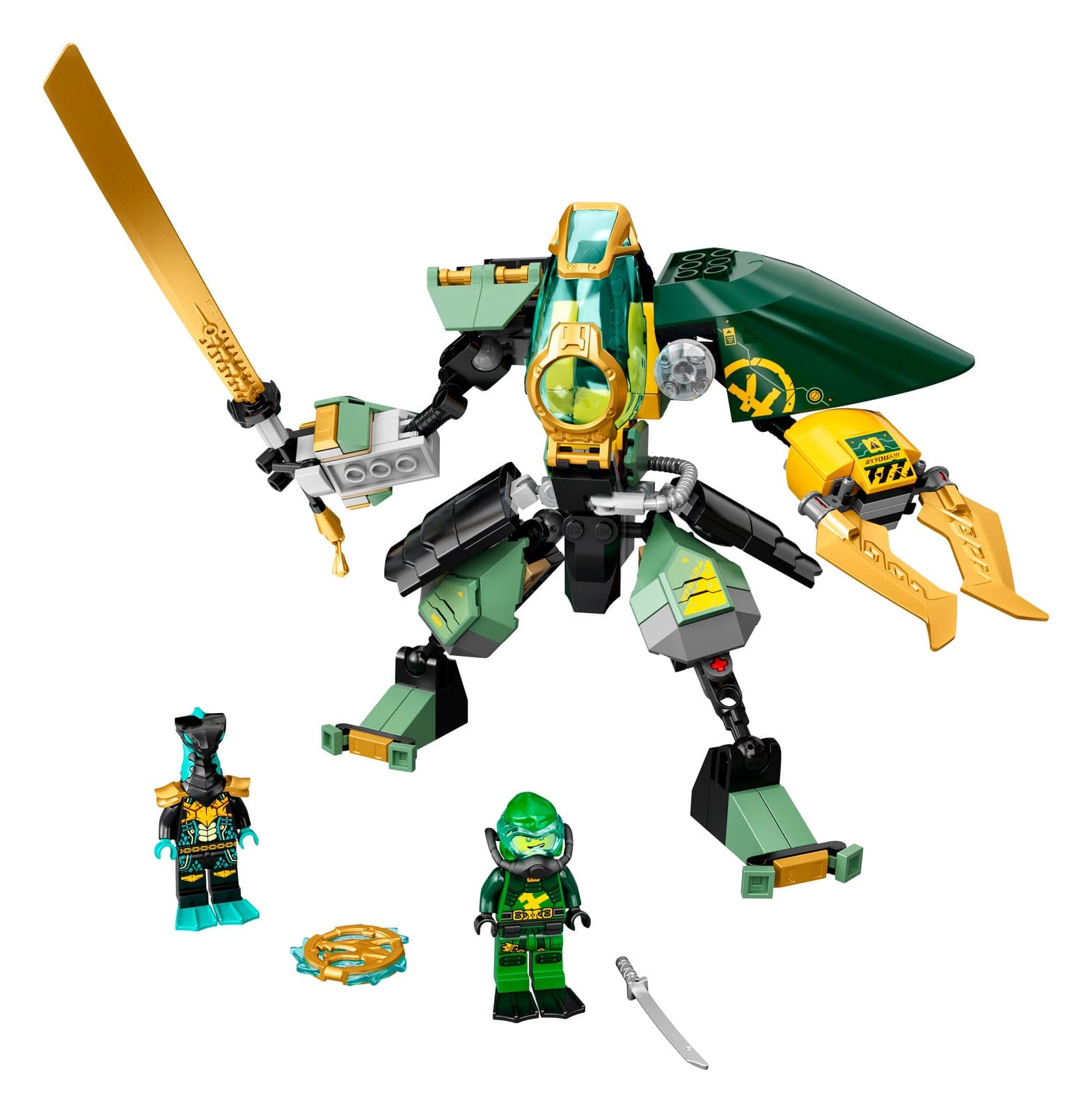 LEGO sættet Lloyd's Hydro Mech