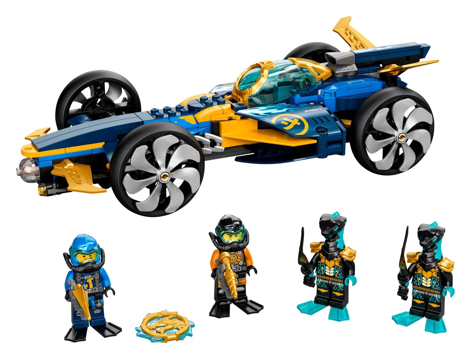 LEGO sættet Ninja Sub Speeder