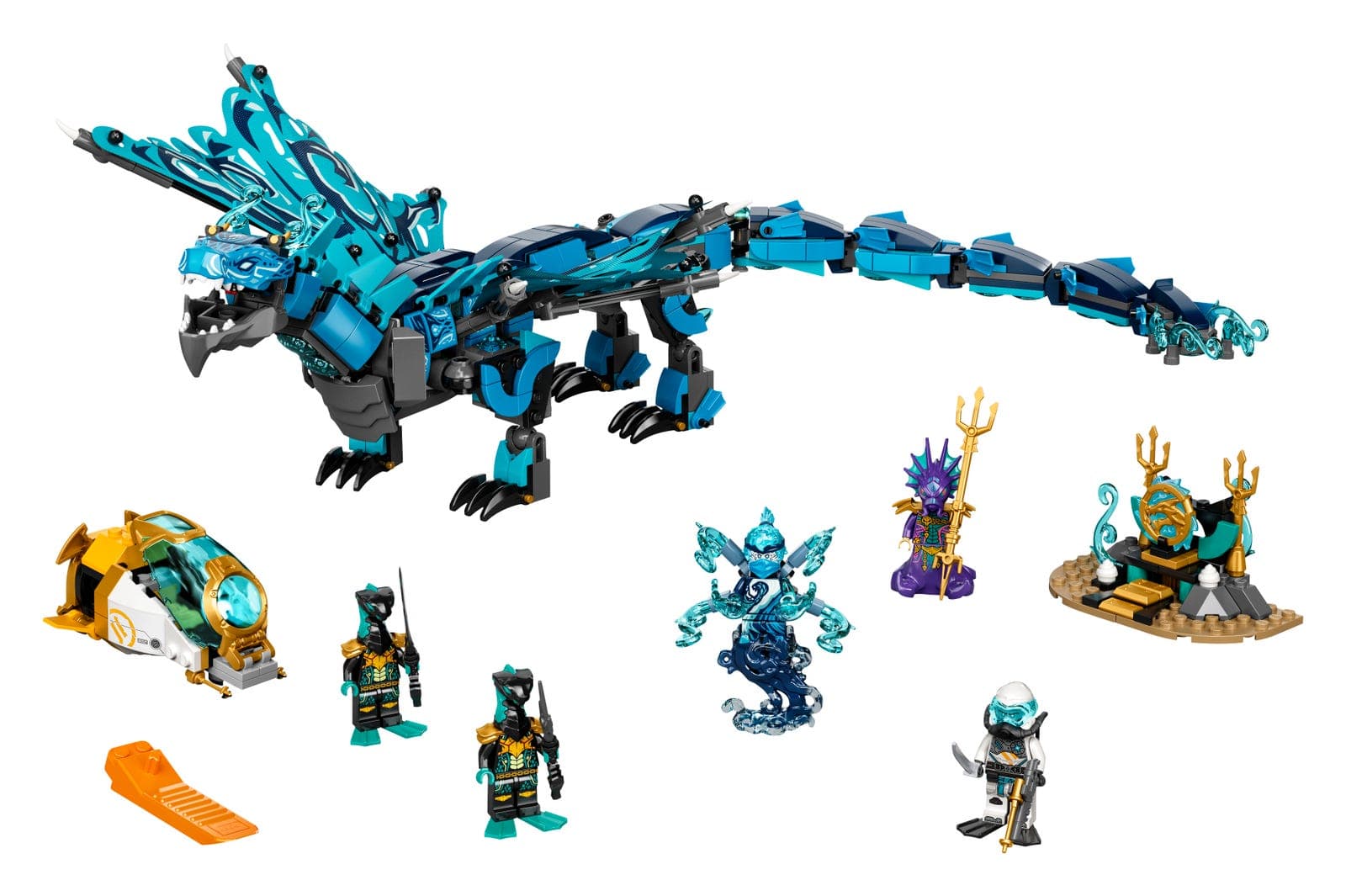 LEGO sættet Water Dragon