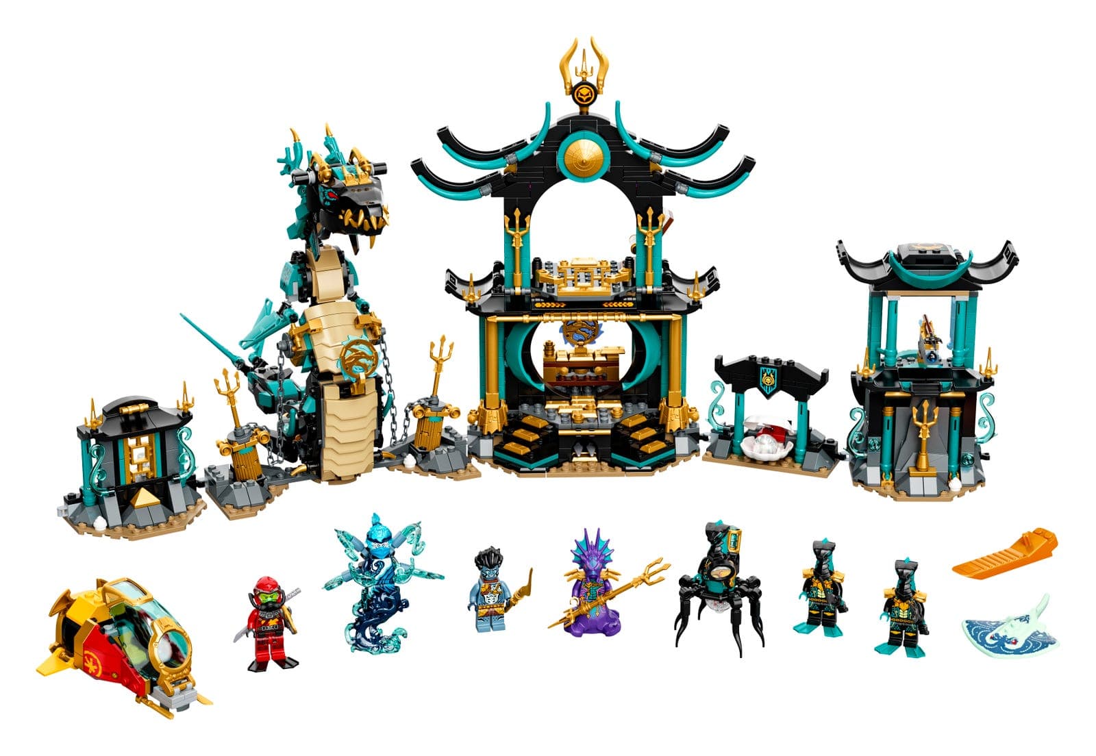 LEGO sættet Temple of the Endless Sea