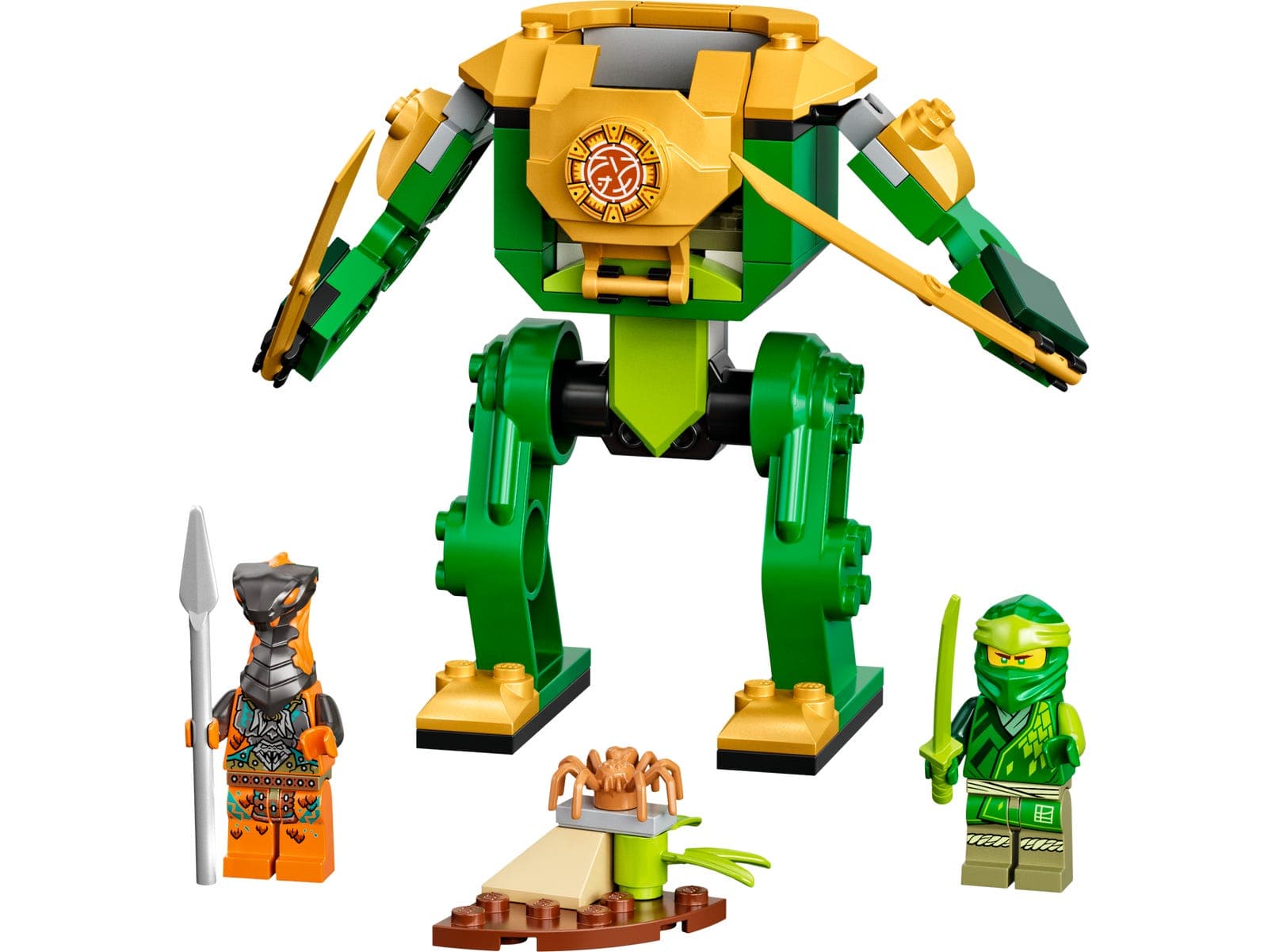 LEGO sættet Lloyd's Ninja Mech