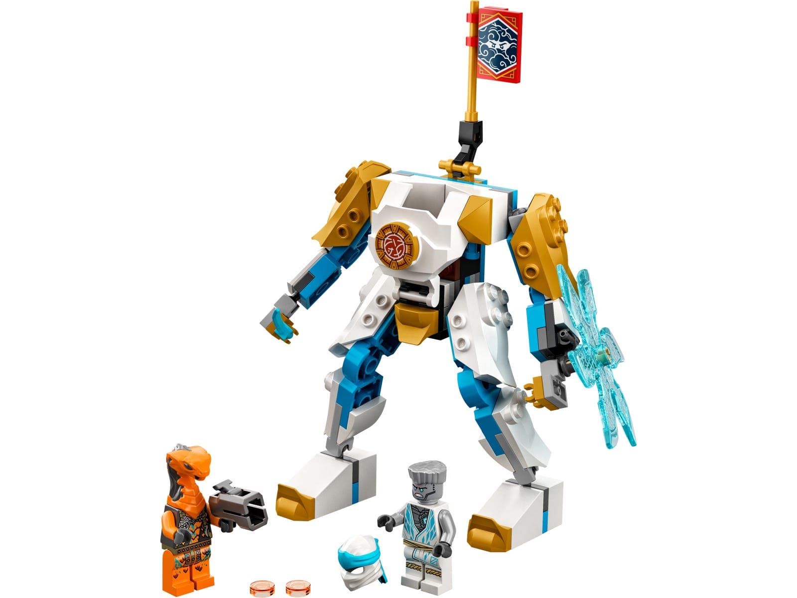 LEGO sættet Zane's Power Up Mech EVO