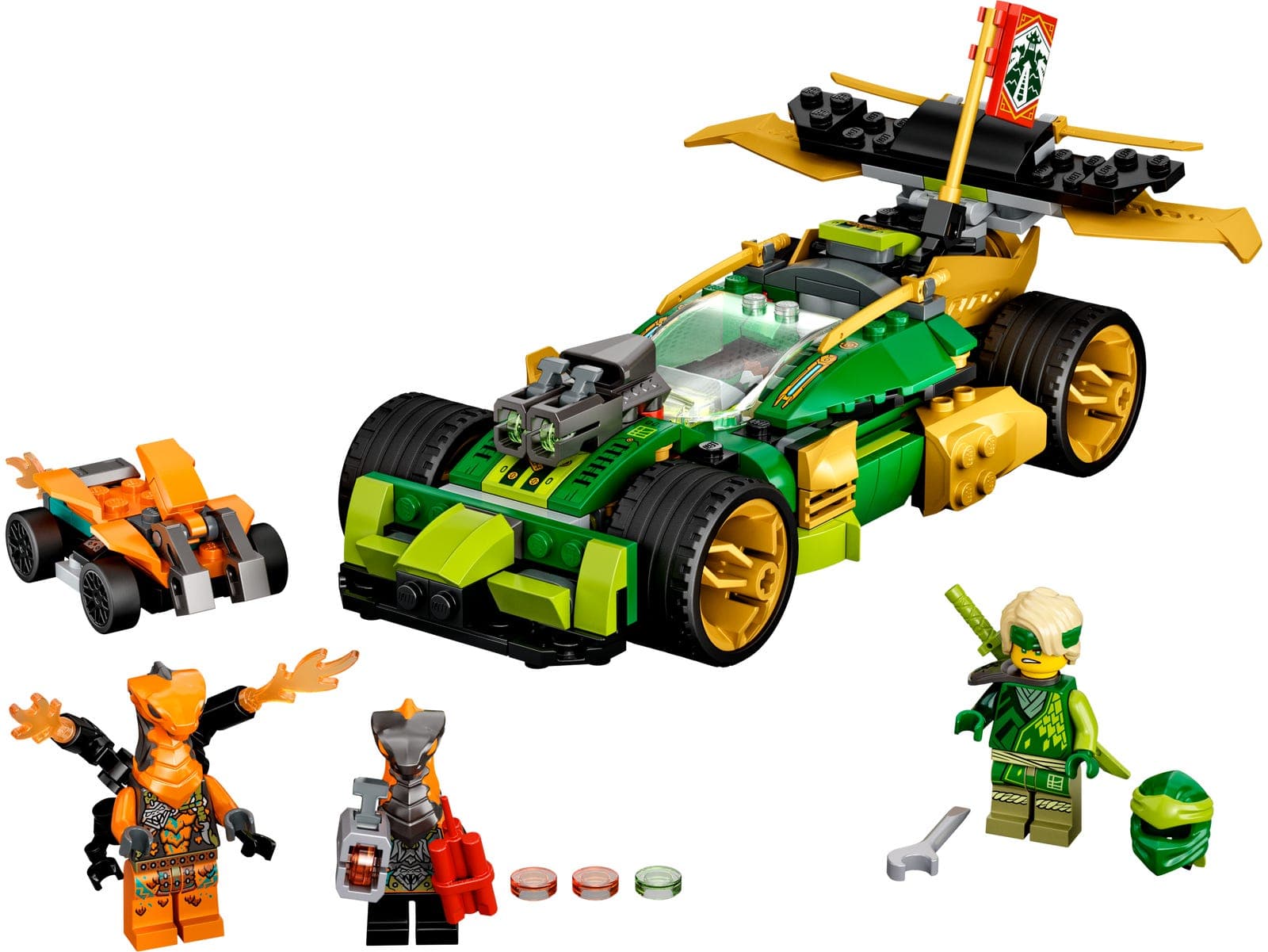 LEGO sættet Lloyd's Race Car EVO
