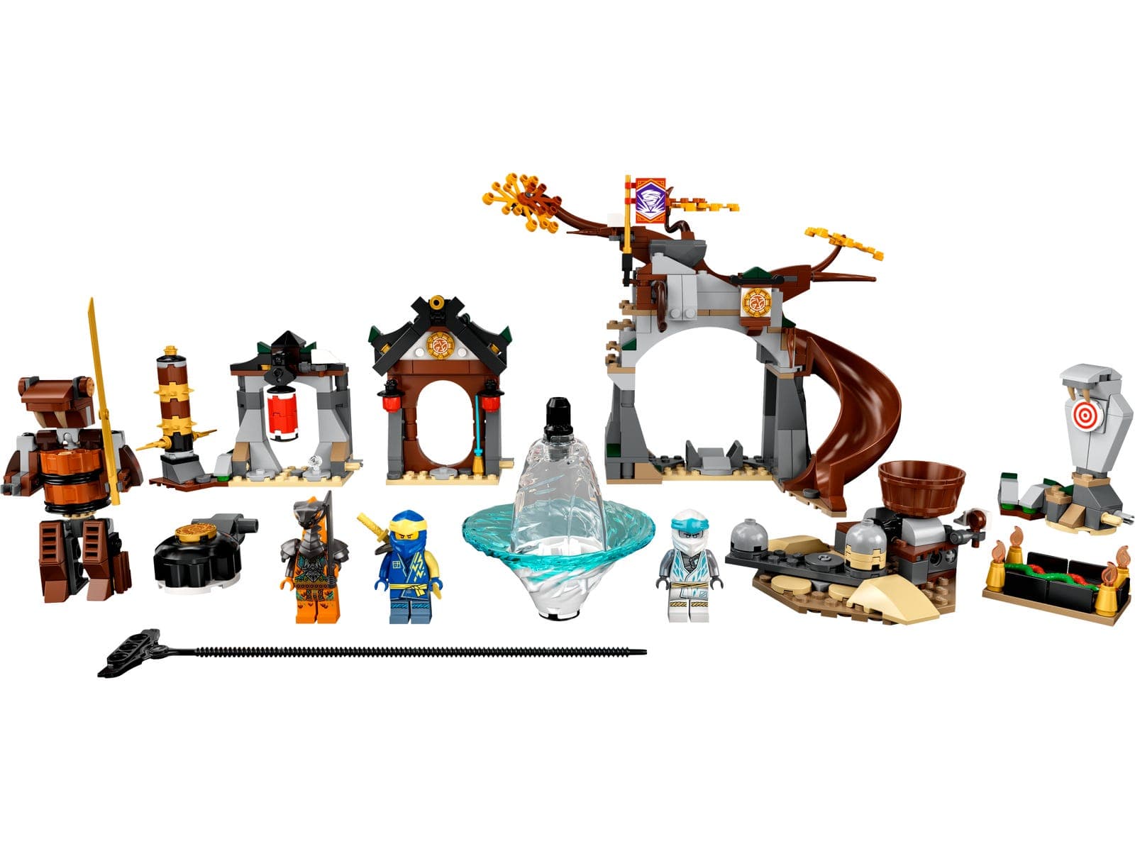LEGO sættet Ninja Training Center