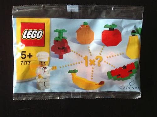 LEGO sættet Orange